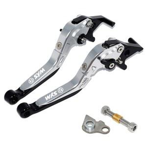 오토바이 CNC 주차 잠금 브레이크 레버, SYM CRUISYM 300 GTS 125 GTS 300i RV250 JOYMAX 125 Z300 용 클러치 브레이크 잠금 레버