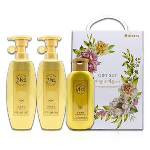 브이디상큼가득 리엔 자윤 샴푸 400ml(2)+컨디셔너 200(1)
