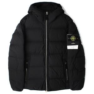 23FW 스톤 나일론 후드 패딩 블랙 791543728