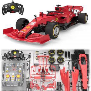 라스타 페라리 F1용 RC 자동차 키트 1:16 원격 제어 SF1000/97000 레드