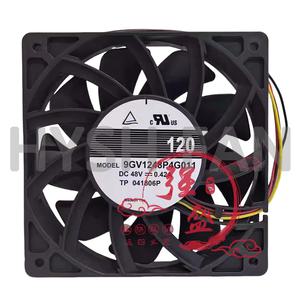 4 선식 DC 냉각 FAN 48V 0.42A 12025 9GV1248P4G011