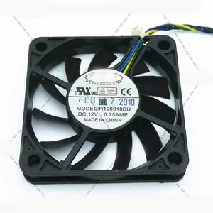 EVERCOOL 서버 냉각 FAN DC 12V 0.25A 60x60x10mm 4 와이어 R126010BU