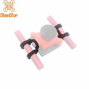 Runcam 마이크로 스위프트 FPV 카메라용 DIY 고정 마운트 RC 비행기 레이싱 멀티 로터 쿼드콥터 액세서리