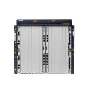 광섬유 라인 터미널 ONU/OLT GPON FTTH 10G DC 업 링크 OLT C300 GTGO 섀시 광학 장비, 좋은 가격