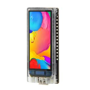 LILYGO T-Display-S3 AMOLED 개발 보드 스마트 홈 자동화 시스템용 ESP32-S3  1.91 인치 AMOLED 디스플레이