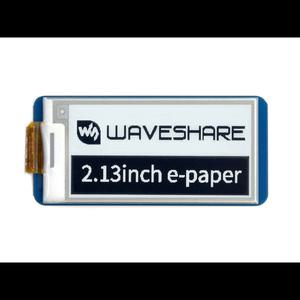 Waveshare 전자 잉크 디스플레이 모듈 라즈베리 파이 피코 250x122 zwartWit Spi 2.13 인치