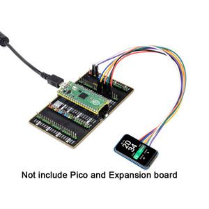 원형 모서리 LCD 디스플레이 모듈 아두이노 라즈베리 파이 피코 STM32 용 172  320 SPI 262K RGB 색상 1.47