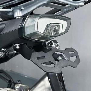 CFMOTO 450MT  바이크 오토바이 번호판 거치대 펜더 제거기 테일 프레임 LED 플레이트 라이트 MT450 MT