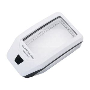 UC CP228 UV LED돋보기 확대경 스케일 루페 섬유 검사 (W9E0B12)