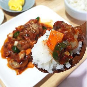 특제양념으로 버무린 신선한 통영 생굴무침 330gx6팩