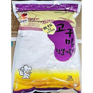 [셀러허브 패션][JHQ882QQ_52EN]가루 뚜레반 고구마전분(100프로 1K)X10