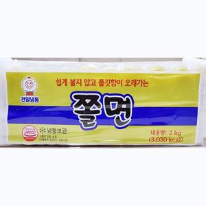 [JHN226T0_52EK]쫄면 쫄면재료 즉석식품 분식재료 쫄면(2K)