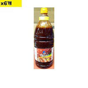 [셀러허브 패션][JHNR56U7_52EN]식재료 도매 떡볶이소스 얼음골 2Kg x6개