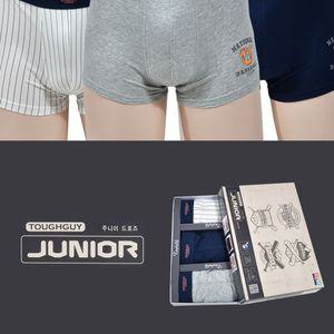 초등학생 중학생 순면스판 주니어드로즈 20대코디 남성팬티세트