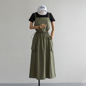 (안나앤모드) cargo 바스락 스트링 원피스[드레스DKD57]