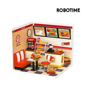 [ROBOTIME]로보타임 DIY 미니어처-얌얌버거(DW010)
