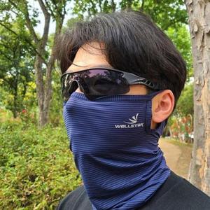 [MEN981P5_53DW]쿨마스크 자외선차단 골프 낚시 퀵