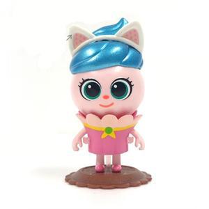 컵케이크 블링팝 핑크키티 피규어 놀이방 피큐어 소품