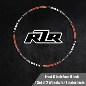 반사 오토바이 휠 스티커 림 허브 스트라이프 데칼 레이스 테이프 Accessori 방수 KTM Duke 390/690/790/12