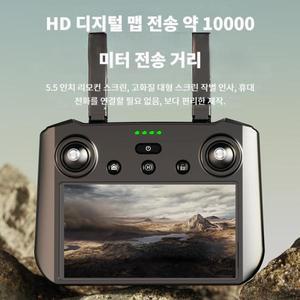 드론 용품 KF104  KF104MAX2 4K 카메라가 장착된  드론 3축 짐벌 WIFI 360 장애워터 터치 스크린 FPV 브러