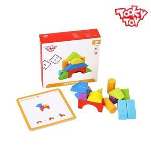 투키토이 블럭플레이33pcs 386 교육완구 유아학습용품 놀이