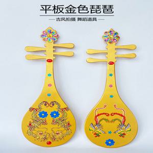 중국 전통 비파악기 연주용 입문용 입문 전통악기 비파 초보 소품