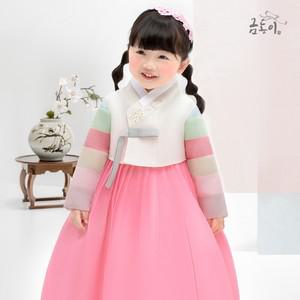 [한복]AW114 여깃안개꽃 아동한복 여아한복