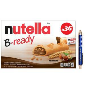 뉴텔라 브레디 Bready 36개입 BRYANT DESAI SUPPLIES 펜 포장