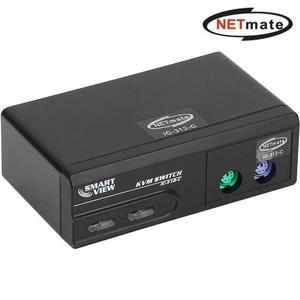 [XBK8067P_48]COMBO RGB KVM 2대1 스위치 PS 2 네트워크용품