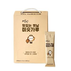 설빙 맛있는 옛날 미숫가루 50개입