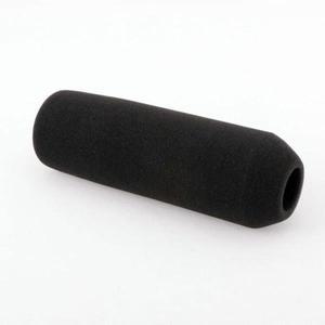 마이크용 긴 폼 스펀지 윈드스크린 샷건 커버 12cm