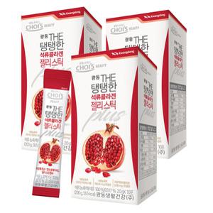광동 THE 탱탱한 석류콜라겐 젤리스틱 20g x 10포 x 3박스