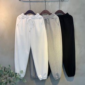 씨샵인더룸 / (신상 무료배송)루제 베이직 스트링 밴딩 조거 팬츠 3color