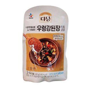 [기타]다담 우렁 강된장 비빔 양념 140g x 3개 c28526