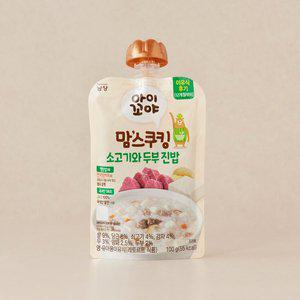 [남양]아이꼬야 맘스쿠킹 소고기와두부100g