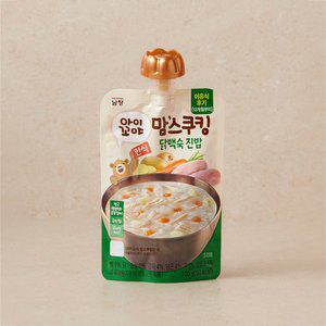 [남양]아이꼬야 맘스쿠킹 닭백숙진밥100g