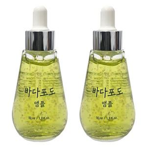 1+1 마미케어 바다포도 앰플 모공 50ml