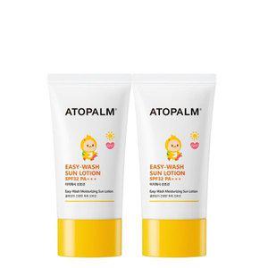 [아토팜] 이지 워시 선로션 60mlx2개(SPF32 PA+++)