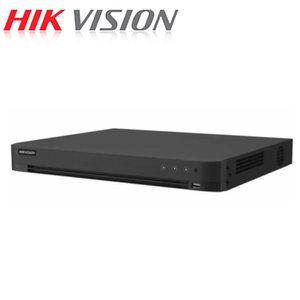 IDS-7216HQHI-M1/XT 올인원 녹화기 16채널 DVR CCTV감시 딥러닝 사람 차량 인식 하이크비전