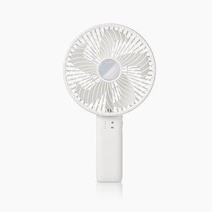 빅팬 윈드스핀 단품 휴대용 탁상용 폴더블 선풍기 FB150 스노우화이트