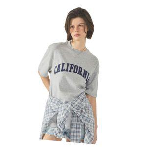 매장정품 WHO.A.U 후아유 California Patch T-shirt WHRAF2422U 318298