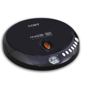 코비 휴대용 어학학습 음악감상 영어공부 MP3 CD플레이어_블랙