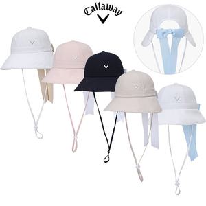 캘러웨이 정품 우먼스 블리스 버킷 골프모자 (여성용) 2025 WMS Bliss Bucket