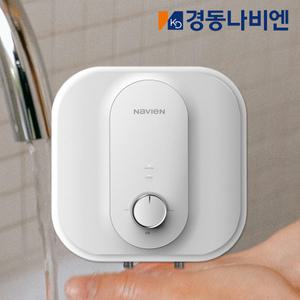 경동나비엔 전기온수기 30리터 스텐 온수기 벽걸이형 ESW560-30W