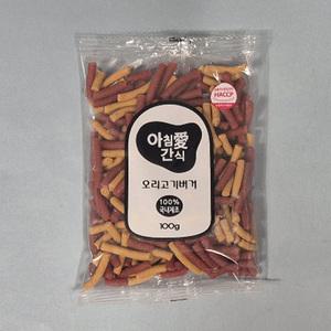 아침애 오리고기버거100g 