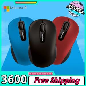 Microsoft 3600 마우스 블루투스 무선 모바일 휴대용 경량 태블릿 노트북 Office 맞춤형 PC