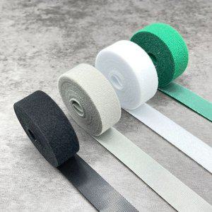 고품질 케이블 타이 전선 정리 찍찍이 밴드 12mm x 3m 고정 전기선정리 양면 다용도 바닥 (WFI3GCB)