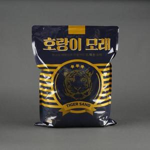 [3개세트] 호랑이모래 무향 6kg 고양이 모래