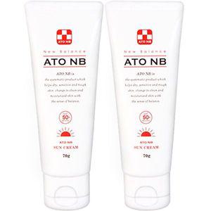 아토엔비 선크림 유아선크림 SPF50+ PA++++ 70ml 2개