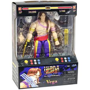 스트리트파이터 액션피규어 베가 VEGA 아카데미과학 정품